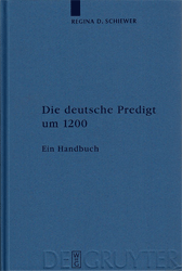 Die deutsche Predigt um 1200