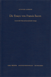 Die Essays von Francis Bacon