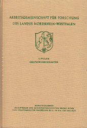 Arbeitsgemeinschaft für Forschung des Landes Nordrhein-Westfalen. Geisteswissenschaften; Band 5