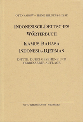 Indonesisch-Deutsches Wörterbuch/Kamus Bahasa Indonesia-Djerman