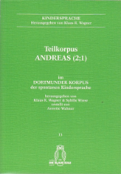 Teilkorpus Andreas (2;1) im Dortmunder Korpus der spontanen Kindersprache
