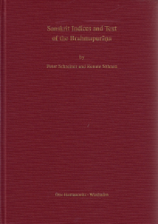 Sanskrit Indices and Text of the Brahmapurâna