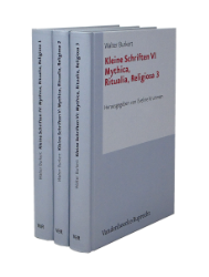 Mythica, Ritualia, Religiosa. Drei Bände