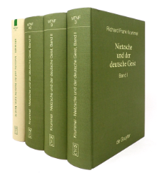 Nietzsche und der deutsche Geist. Bände I-IV