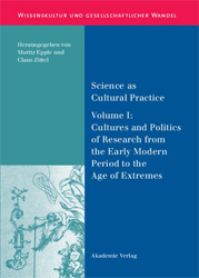 Cultures and Politics of Research from the Early Modern Period to the Age of Extremes