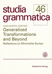 Generalized Transformations and Beyond