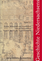 Geschichte Niedersachsens. Band 3.1
