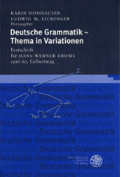 Deutsche Grammatik - Thema in Variationen