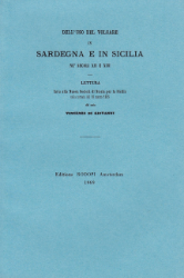 Dell'uso del volgare in Sardegna e in Sicuilia ne' secoli XII e XIII