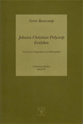 Johann Christian Polycarp Erxleben