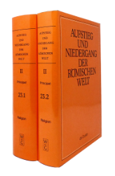 Aufstieg und Niedergang der römischen Welt (ANRW) /Rise and Decline of the Roman World. Part 2/Vol. 23/1 & 2