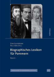 Biographisches Lexikon für Pommern. Band 1