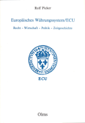 Europäisches Währungssystem/ECU